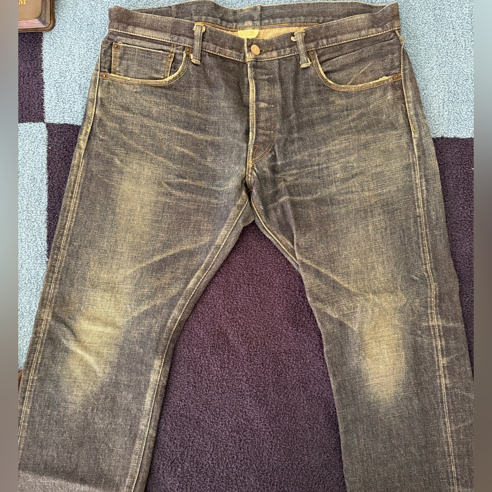 Fabric Brand & Co Japanese Selvedge Men's Jeans. Size 36 x 28